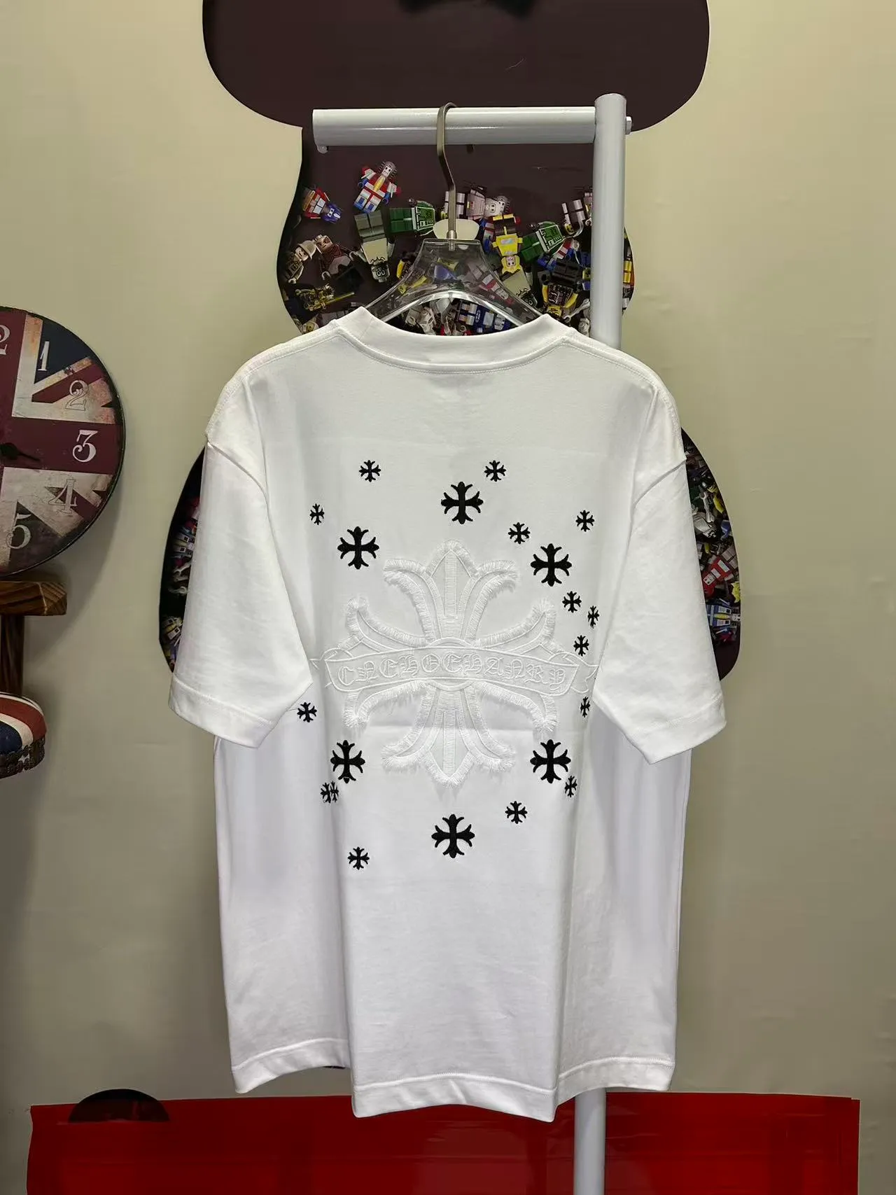 L 26932# Premium 2026 New Arrival Original T Premium Premium Versatile Hot Sale Premium Factory ： 🪡 ：White Black Size：S XXL
